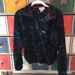 Vintage fleece sweater